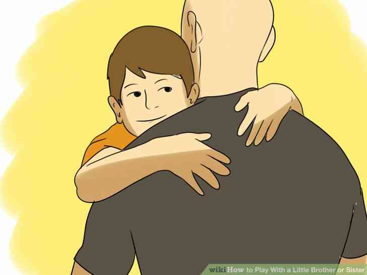 Image intitulée Jouer Avec un Petit Frère ou d